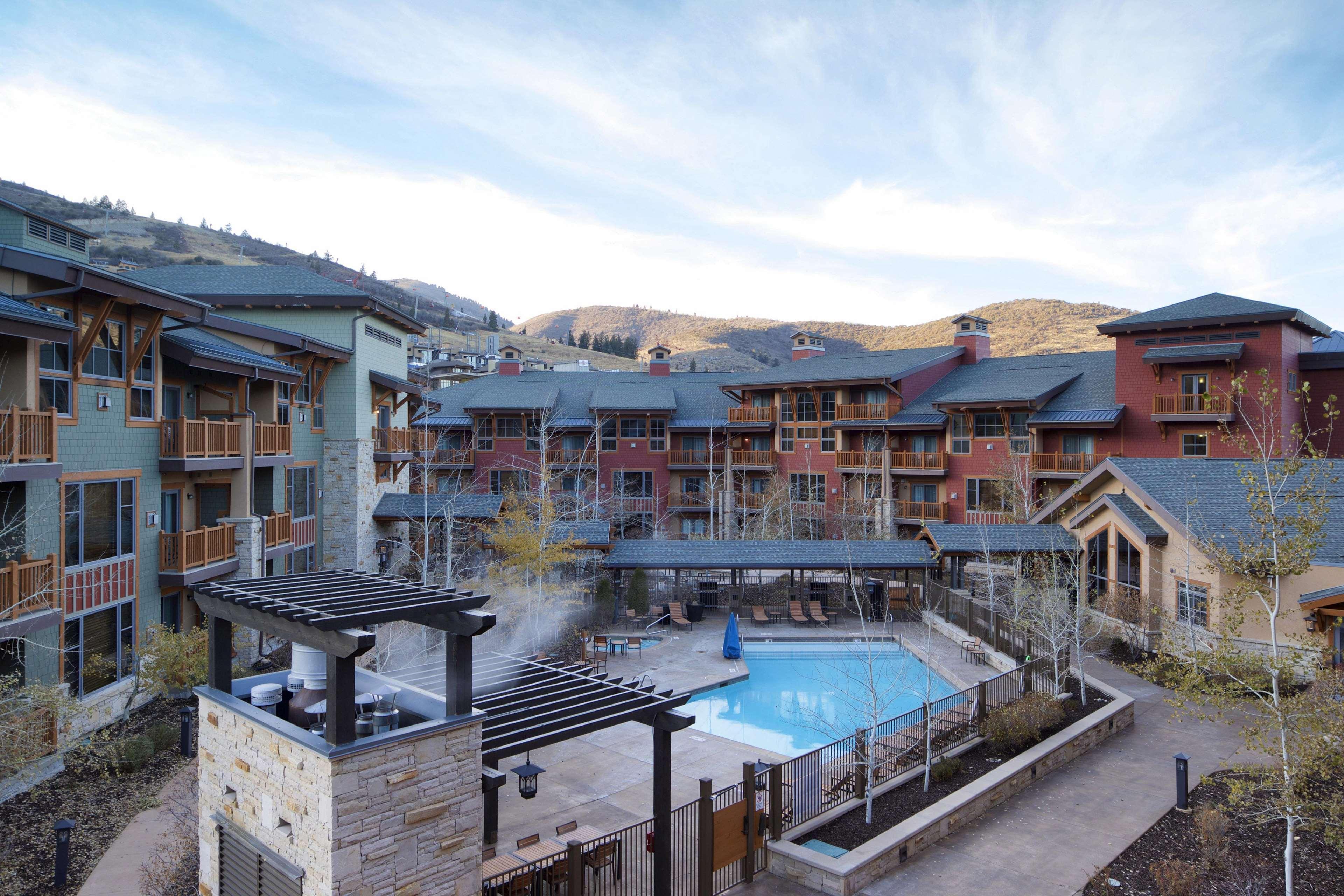 Hilton Grand Vacations Club Sunrise Lodge Park City Exterior photo